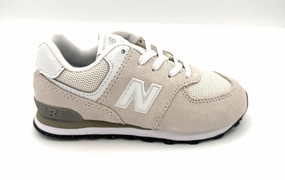 New Balance 574 Grey/White Boys/Girls Toddler Size 9 NIB